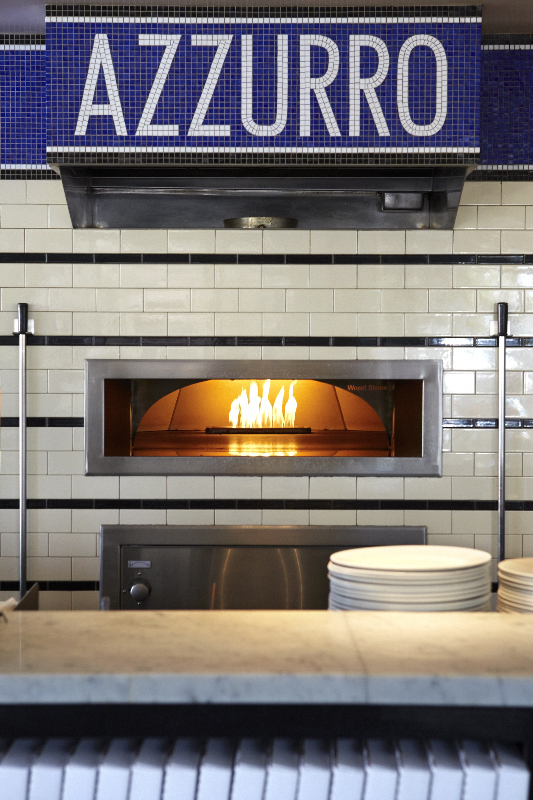 Napa pizza oven