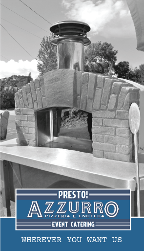 Presto! Pizza Catering Napa, Ca